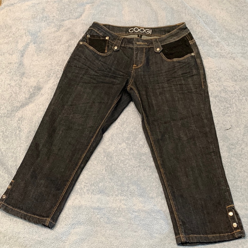 Coogi capri jeans size 3/4